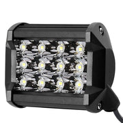 Auto Pearl 12 LED Bar Light Universal Bike Car Fog Light - Hi Power - SMD LED Bar Light for Off Roading Bikes Cars SUV ATV - Fitting for - 22Kymco Flow 1 PC (48W)