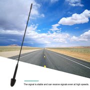 Auto Pearl Car Audio Roof Antenna for- Black for Scorpio