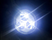 Auto Pearl - 3 LED DRL Fog Lamp Compatible with  (Set of 2 Pcs)