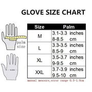 Bike Riding Gloves with Touch Screen Sensitivity Riding Full Gloves Riding Gloves  (Blue & Black)