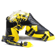 K12 Black & Yellow Protective Knee Guard 2 Pcs for All Bikes