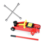 Car Jack (2 ton) Car Hydraulic Floor Jack Trolley Jack Compatible with All Cars