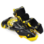 K12 Black & Yellow Protective Knee Guard 2 Pcs for All Bikes