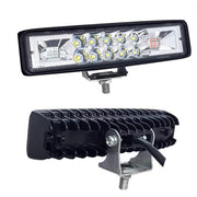 Auto Pearl High Beam Hazard Flasher LED Light With Flashing Modes, White, Red & Blue Colour compatible with 1-Series (Pack Of 1)
