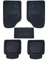 Heavy Duty Transparent 4Pcs PVC Rubber Car Mat