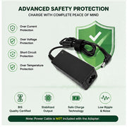 45W 19V 2.37A Laptop Charger for Acer with 3.0x1.0 mm Pin
