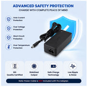 65W 19.5V 3.34A Laptop Charger for Dell with 4.5x3.0 mm Pin