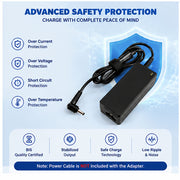 45W 19V 2.37A Laptop Charger for Asus & Acer with 4.0x1.35 mm Pin