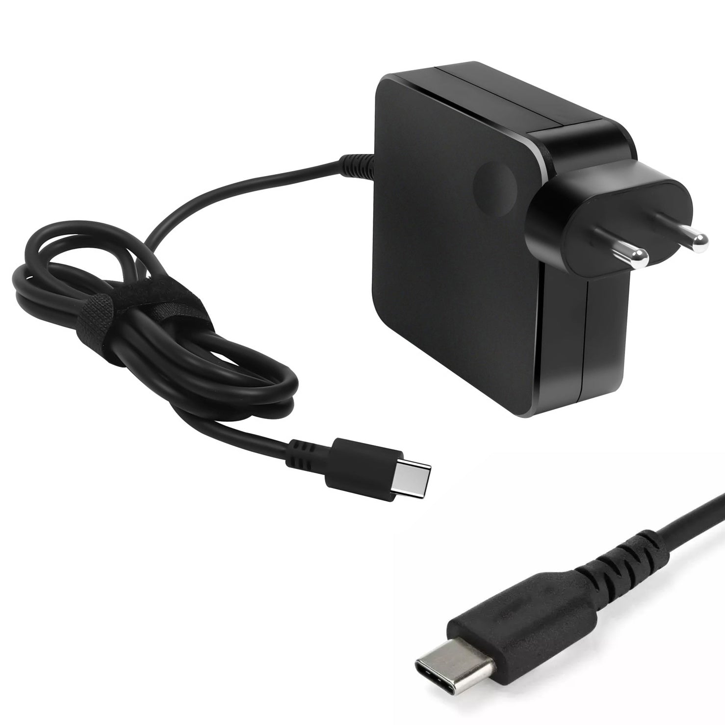 45W 20V 2.25A USB Type-C Wall Charger for All USB-C PD Laptops