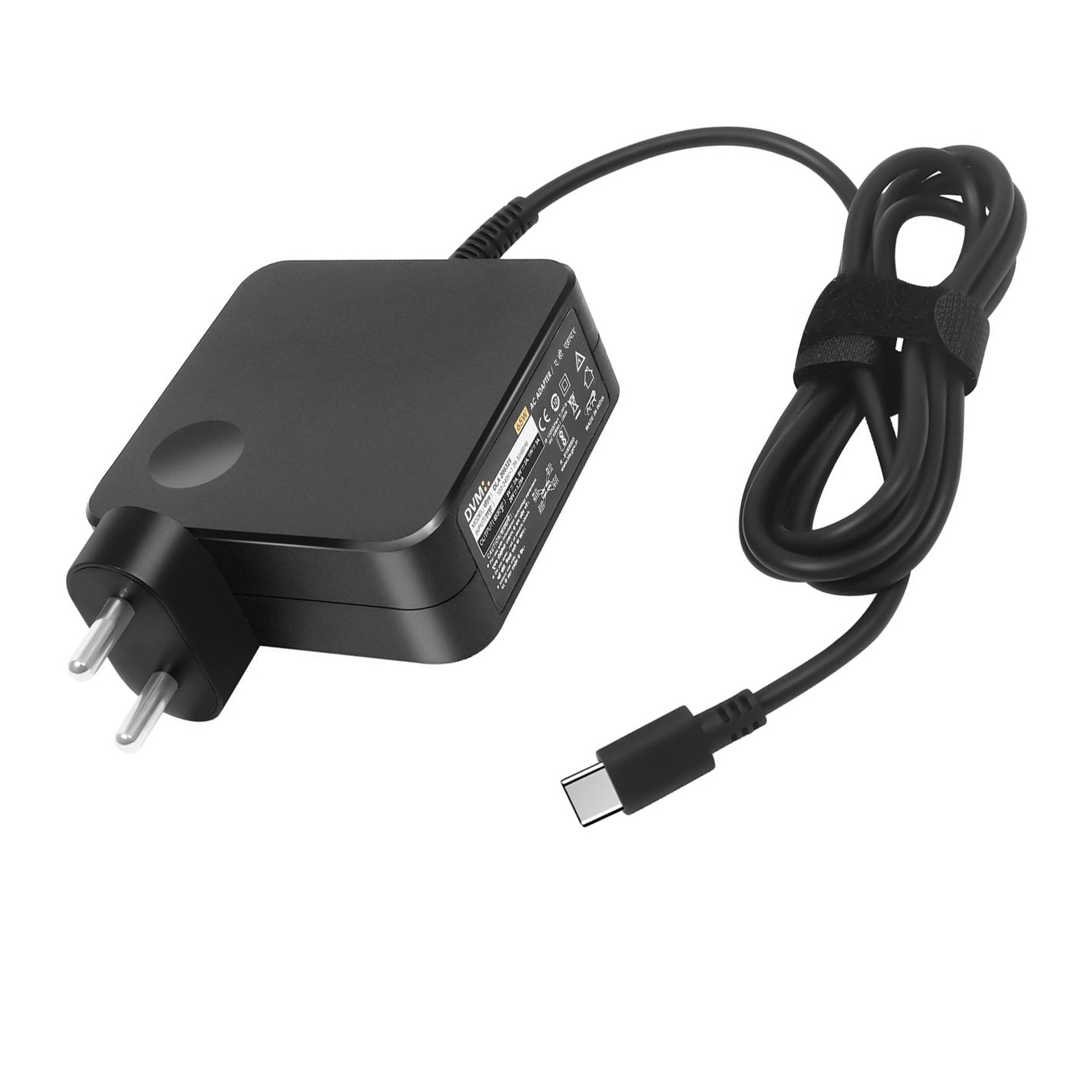65W 20V 3.25A USB Type-C Universal Laptop Charger for All USB-C PD Laptops