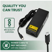 90W 20V 4.5A USB Type-C Universal Laptop Charger for All USB-C PD Laptops
