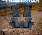 Car TPE Floor Mats Premium Life Long Foot Mat