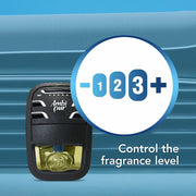 Ambi Pur Lavender Spa Ultra Control Car Air Freshener 60 Days 7.5 5ml Pack