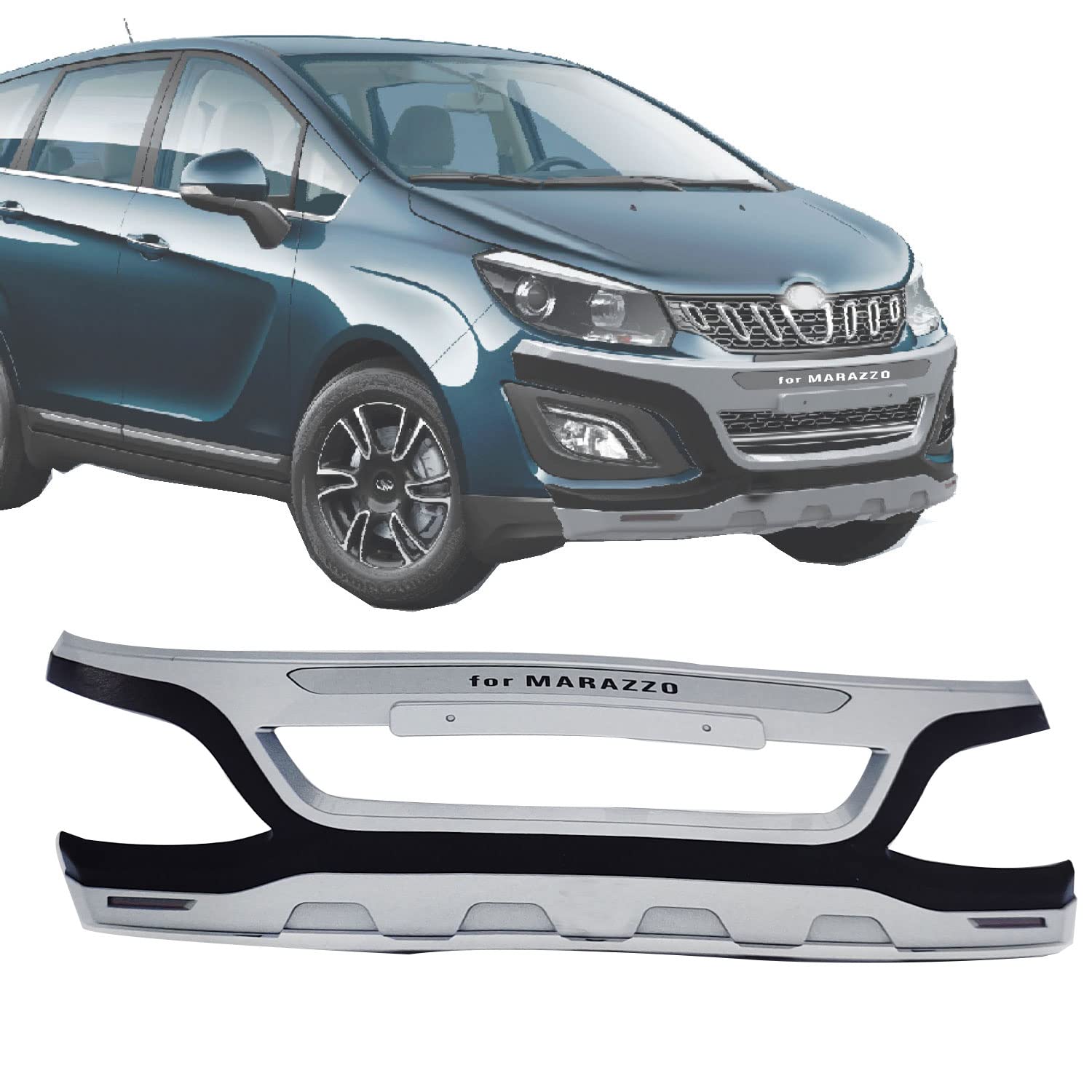 Bumper Diffuser (Combo) Reflector Imported Quality Compatible for Marazzo