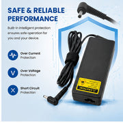 65W 20V 3.25A Lenovo Laptop Charger with 4.0x1.35 mm Bullet Tip