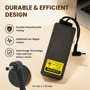 65W 20V 3.25A Lenovo Laptop Charger with 4.0x1.35 mm Bullet Tip