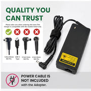 65W 20V 3.25A Lenovo Laptop Charger with 4.0x1.35 mm Bullet Tip