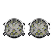 Auto Pearl High Power Premium Quality 12 Led DRL Fog Lamp Fog light Assembly
