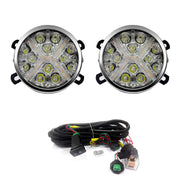 Auto Pearl High Power Premium Quality 12 Led DRL Fog Lamp Fog light Assembly