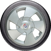 Auto Pearl R17 Full Caps Wheel Cover for Mahindra XUV 500 (17-inches, Silver)