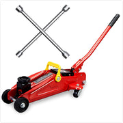 Car Jack (2 ton) Car Hydraulic Floor Jack Trolley Jack Compatible with All Cars