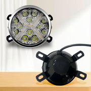 Auto Pearl High Power Premium Quality 12 Led DRL Fog Lamp Fog light Assembly