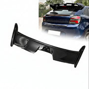 Auto Pearl Roof Wing Rear Spoiler Pro Plus Compatible with All Car |Car Spoiler with Light Weight | Color - Black