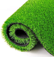 Waterproof Artificial Grass Mat for Balcony | Green Grass Carpet for Balcony | All-Weather Home and Office