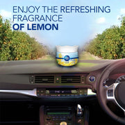 Ambi Pur Car Freshener Gel, Refreshing Lemon  (75 g)