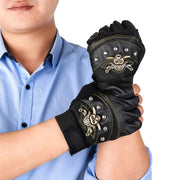 Gym & Riding Anti Slip Cycling Bike Motorcycle Driving Man Boy Girls Riding Gloves  (Black)