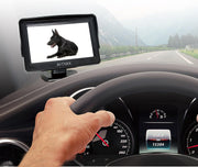 7 Inch Bluetooth Rear View Dashboard LED Monitor Screen MP5, MP3, with Bumper Camera