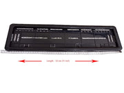 All Car Number Plate Frame For HSRP Number Protection Plate frame Car Number Plate  (Plastic 50 cm x 15 cm)