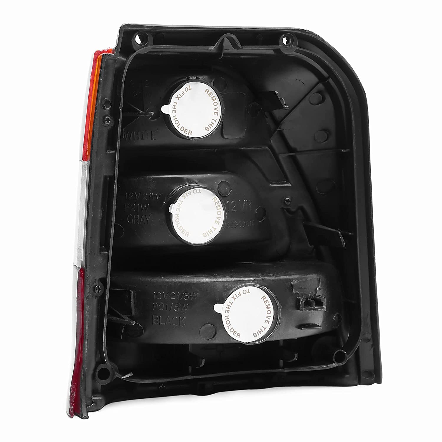 Auto Pearl Tail light/Back light assembly Compatible with Maruti 800