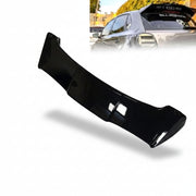 Auto Pearl Roof Wing Rear Spoiler Batman Style Compatible with All Car |Car Spoiler with Light Weight | Color - Black