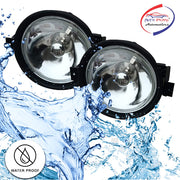 Car Fog Lamp Lights Without wiring kit and Switch Compatible with- Bolero Old