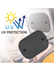 Car Window Side Chipkoo Sunshade Curtains Set Of 4 Pcs