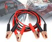 1500 AMP Car Heavy Duty Auto Jumper Cable Booster Wire Clamp Emergency Car Battery Charging Booster Cables with Alligator Wire for car Truck Battery Chargers to Start Engine