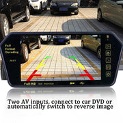 7 In Full HD LED Touch Screen with USB/Bluetooth/TF/MP5, Car Video Monitor Black LED