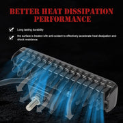 Auto Pearl High Beam Hazard Flasher LED Light With Flashing Modes, White, Red & Blue Colour compatible with 1-Series (Pack Of 1)