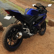 Premium Tail Tidy/Fender Eliminator for Yamaha R15 V3 Bike Number Plate  (Stainless Steel 20 cm x 30 cm)