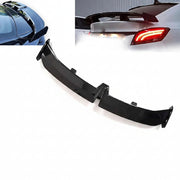 Auto Pearl Roof Wing Rear Spoiler M3 Compatible with All Car |Car Spoiler with Light Weight | Color - Black