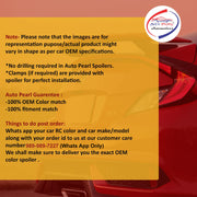 Car Spoiler for City Ivtec (Bold Beige Metallic)