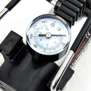 Metal Tire Inflator 12 Volts 100 PSI Heavy Duty Piston Metal Air Compressor Cars