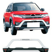 Bumper Diffuser (Front/Rear) Set Reflector Imported Quality Compatible with Brezza 2022