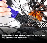 Multipurpose Motorcycle/Cycle Chain Cleaner Brush Bike Chain Clean Brush
