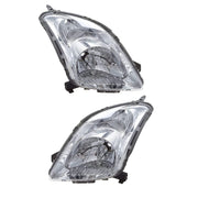 Auto Pearl Headlight Assembly Compatible with Swift 2006-2010