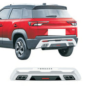 Bumper Diffuser (Front/Rear) Set Reflector Imported Quality Compatible with Brezza 2022