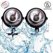 Auto Pearl Car Fog Lamp Lights Compatible with- Scorpio Old (Without Plastic Sash Cover) (Small, Set of 2)