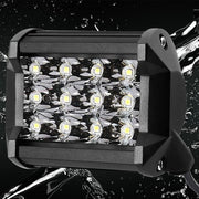 Auto Pearl 12 LED Bar Light Universal Bike Car Fog Light - Hi Power - SMD LED Bar Light for Off Roading Bikes Cars SUV ATV - Fitting for - 22Kymco Flow 1 PC (48W)
