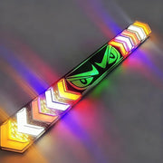 Auto Pearl Light Bar with Eyes Decal, Adjustable Turn Signal/Brake/Running Light (Pack of 1)